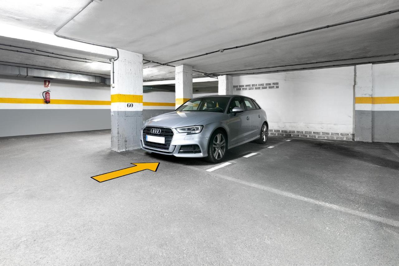 Апартаменты Centrico Y Parking Gratuito Vut 142 As Авила Экстерьер фото